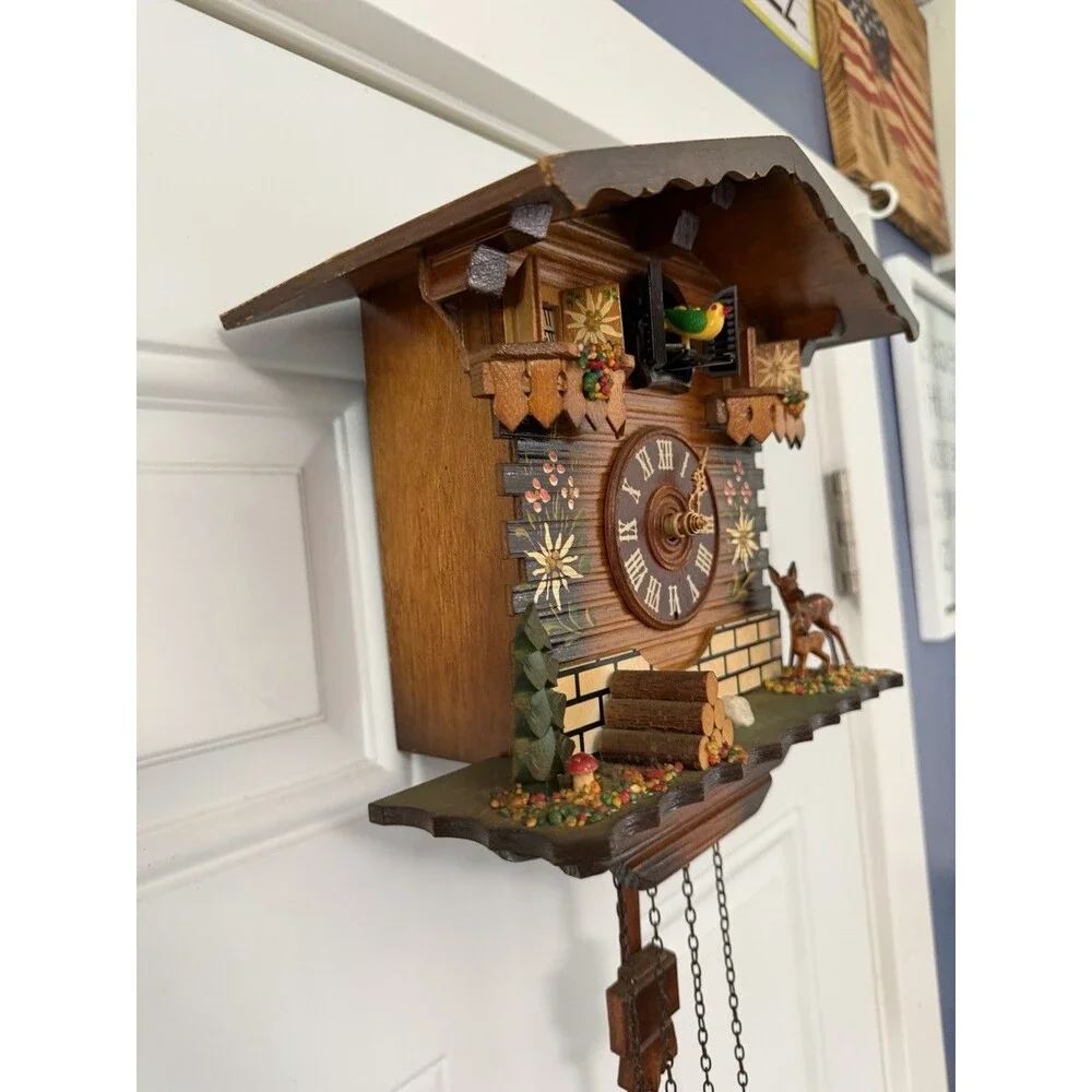 Kaiser Quartz Cuckoo Clock Model KC-2